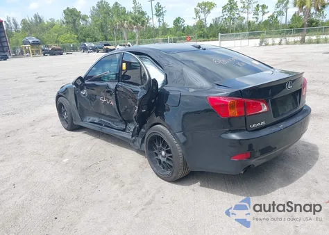 2009 Lexus Is z USA, uszkodzony, nr VIN JTHCK262195031011